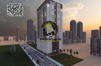 شقة - غرفة نوم - 2 حمامات للبيع في بلوبيل ريزيدنس - العامرة - عجمان