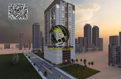Apartment - 1 Bedroom - 2 Bathrooms for sale in Bluebell Residence - Al Amerah - Ajman