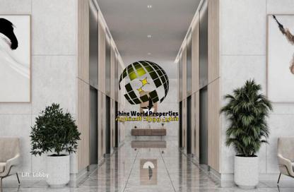 Apartment - 1 Bedroom - 2 Bathrooms for sale in Bluebell Residence - Al Amerah - Ajman