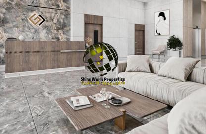 Apartment - 1 Bedroom - 2 Bathrooms for sale in Bluebell Residence - Al Amerah - Ajman