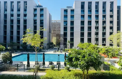 Apartment - 1 Bedroom - 2 Bathrooms for rent in Tiraz 2 - Aljada - Sharjah