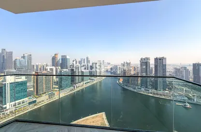 شقة - غرفة نوم - 1 حمام للبيع في بنينسولا ثري - بنينسولا - الخليج التجاري - دبي