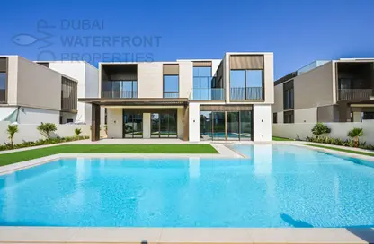 Villa - 5 Bedrooms - 7 Bathrooms for rent in Palm Hills - Dubai Hills Estate - Dubai