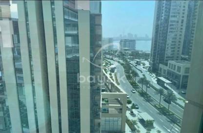 شقة - 2 غرف نوم - 2 حمامات للايجار في 1 هاربور فيوز - هاربر فيوز - مرسى خور دبي - دبي