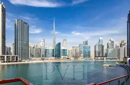 شقة - غرفة نوم - 2 حمامات للايجار في ميلينيوم بن غاطي ريزيدنسز - الخليج التجاري - دبي