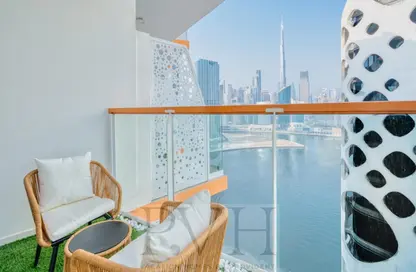 Apartment - 1 Bedroom - 2 Bathrooms for rent in Millennium Binghatti Residences - Business Bay - Dubai