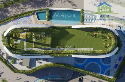 شقة - 1 حمام للبيع في إطلالات كوليبري - راك سنترال - رأس الخيمة