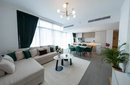 Apartment - 2 Bedrooms - 3 Bathrooms for sale in Kensington Waters A - Kensington Waters - Sobha Hartland - Mohammed Bin Rashid City - Dubai Apartment - 2 Bedrooms - 3 Bathrooms for sale in Kensington Waters A - Kensington Waters - Sobha Hartland - Mohammed Bin Rashid City - Dubai