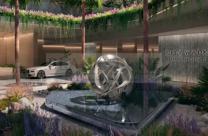 Apartment - 2 Bedrooms - 3 Bathrooms for sale in Northline 1 - Northline - City Walk - Dubai