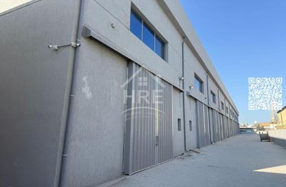 Warehouse - Studio - 1 Bathroom for rent in Al Jurf Industrial 1 - Al Jurf Industrial - Ajman