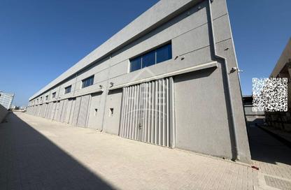 Warehouse - Studio - 1 Bathroom for rent in Al Jurf Industrial 1 - Al Jurf Industrial - Ajman