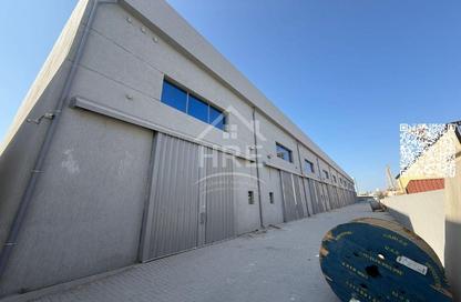 Warehouse - Studio - 1 Bathroom for rent in Al Jurf Industrial 1 - Al Jurf Industrial - Ajman