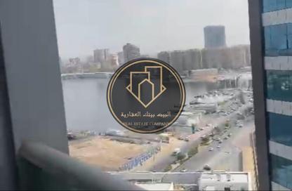 Apartment - 2 - 2 for sale in Orient Tower 1 - Orient Towers - Al Bustan - Ajman