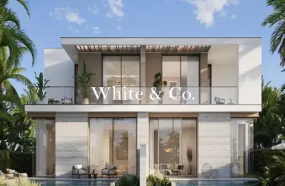 Villa - 4 Bedrooms - 7 Bathrooms for sale in Bay Villas - Dubai Islands - Dubai