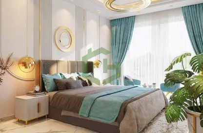 شقة - غرفة نوم - 2 حمامات للبيع في فينسيتور أكوا ديمور - حديقة دبي العلميه - دبي