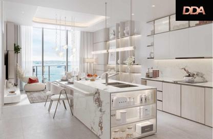 Apartment - 1 Bedroom - 1 Bathroom for sale in Cotier House - Dubai Islands - Dubai