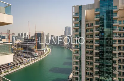 Apartment - 1 Bedroom - 1 Bathroom for sale in Mayfair Residency - Business Bay - Dubai