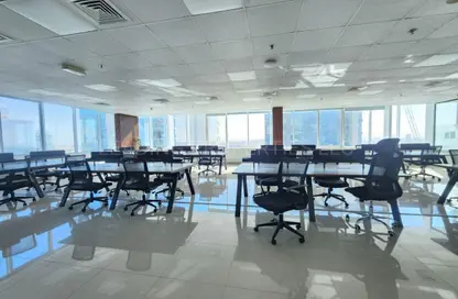 Half Floor - Studio - 1 Bathroom for rent in Capital Golden Tower - Business Bay - Dubai