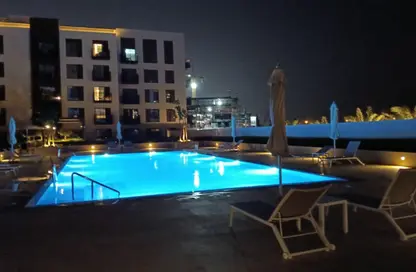 Apartment - Studio - 1 Bathroom for rent in Cyan Beach Residence - Maryam Beach Residence - Maryam Island - Sharjah