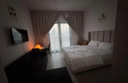 Apartment - Studio - 1 Bathroom for rent in Cyan Beach Residence - Maryam Beach Residence - Maryam Island - Sharjah