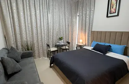 Apartment - Studio - 1 Bathroom for rent in Cyan Beach Residence - Maryam Island - Al Khan - Sharjah