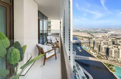 شقة - 3 غرف نوم - 5 حمامات للايجار في قصر الخور - مرسى خور دبي - دبي