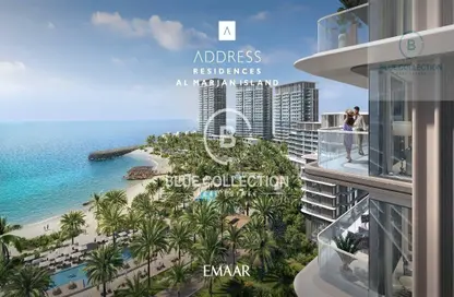 Apartment - 3 Bedrooms - 4 Bathrooms for sale in Address Residences - Al Marjan Island - Ras Al Khaimah Apartment - 3 Bedrooms - 4 Bathrooms for sale in Address Residences - Al Marjan Island - Ras Al Khaimah