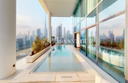 Penthouse - 4 Bedrooms - 5 Bathrooms for sale in The Vela Dorchester Collection - Business Bay - Dubai