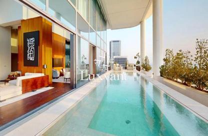 Penthouse - 4 Bedrooms - 5 Bathrooms for sale in The Vela Dorchester Collection - Business Bay - Dubai