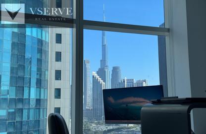 Office Space - Studio for rent in Park Lane Tower - Business Bay - Dubai