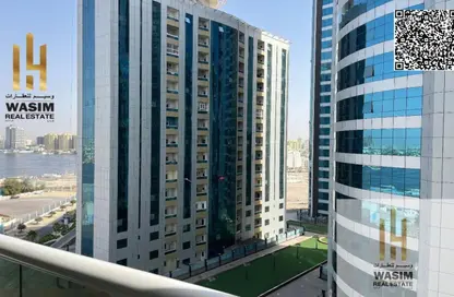 Apartment - 1 Bedroom - 2 Bathrooms for sale in Orient Tower 2 - Orient Towers - Al Bustan - Ajman