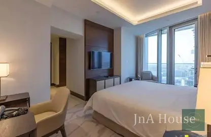 النزل و الشقق الفندقية - 2 غرف نوم - 3 حمامات للايجار في 1 فندق العنوان-سكاي فيو - أبراج العنوان سكاي فيو - وسط مدينة دبي - دبي