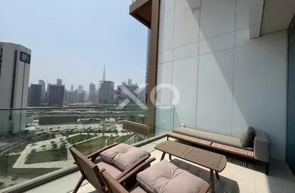 Duplex - 1 Bedroom - 2 Bathrooms for rent in SLS Dubai Hotel  and  Residences - Business Bay - Dubai