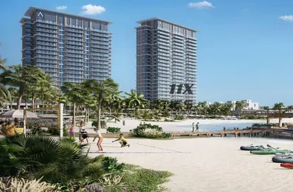 شقة - 3 غرف نوم - 4 حمامات للبيع في العنوان ريزدنس - جزيرة المرجان - رأس الخيمة