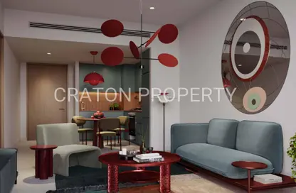 شقة - غرفة نوم - 1 حمام للبيع في A ذا ايدج تاور - ذا إيدج - الخليج التجاري - دبي