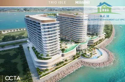 Apartment - 3 Bedrooms - 4 Bathrooms for sale in Trio Isle - Al Marjan Island - Ras Al Khaimah