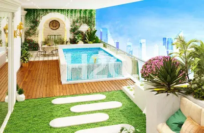 شقة - 2 غرف نوم - 3 حمامات للبيع في فينسيتور أكوا فلورا - حديقة دبي العلميه - دبي