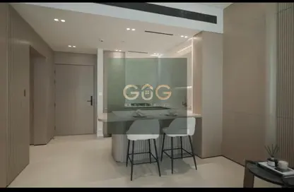 شقة - غرفة نوم - 2 حمامات للايجار في بن غاطي اورورا - الضاحية 12 - قرية جميرا الدائرية - دبي