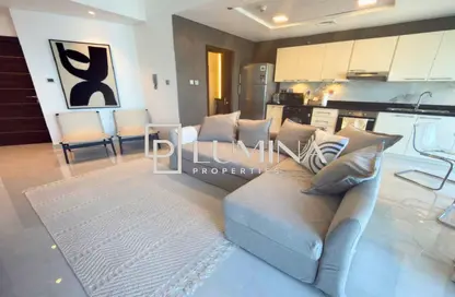 Apartment - 1 Bedroom - 2 Bathrooms for rent in Cayan Tower - Dubai Marina - Dubai