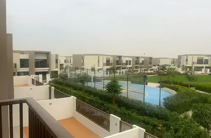 تاون هاوس - 3 غرف نوم - 4 حمامات للايجار في لا فيوليتا 1 - لا فيوليتا - فيلا نوفا - دبي لاند - دبي