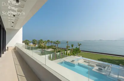 Villa - 7 Bedrooms for sale in Jumeirah Bay Island Villas - Jumeirah Bay Island - Jumeirah - Dubai