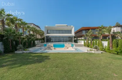Villa - 7 Bedrooms - 7+ Bathrooms for sale in Jumeirah Bay Island Villas - Jumeirah Bay Island - Jumeirah - Dubai