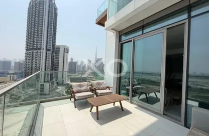 Duplex - 1 Bedroom - 2 Bathrooms for rent in SLS Dubai Hotel  and  Residences - Business Bay - Dubai
