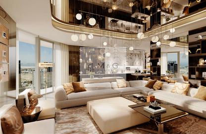 Apartment - 2 Bedrooms - 3 Bathrooms for sale in THE BILTMORE RESIDENCES - Al Sufouh - Dubai