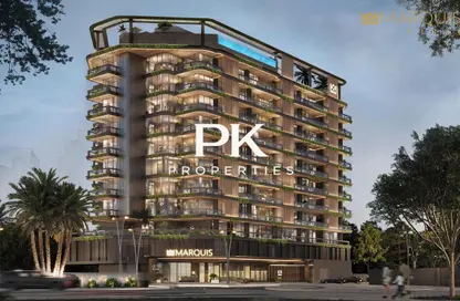 شقة - غرفة نوم - 2 حمامات للبيع في ماركيز فيستا - مجمع دبي ريزيدنس - دبي لاند - دبي