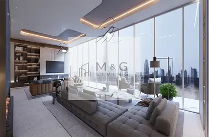 شقة - غرفة نوم - 1 حمام للبيع في سوسايتي هاوس - وسط مدينة دبي - دبي