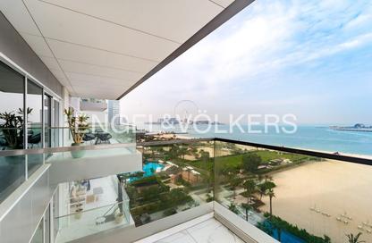 Apartment - 3 Bedrooms - 4 Bathrooms for sale in 1 JBR - Jumeirah Beach Residence - Dubai
