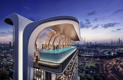 Apartment - 1 Bedroom - 2 Bathrooms for sale in Velos Residence - Motor City - Dubai