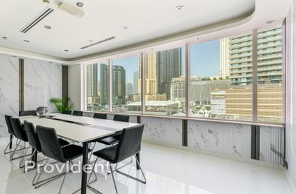 Office Space - Studio - 1 Bathroom for rent in Empire Heights 1 - Empire Heights - Business Bay - Dubai