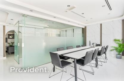 Office Space - Studio - 1 Bathroom for rent in Empire Heights 1 - Empire Heights - Business Bay - Dubai